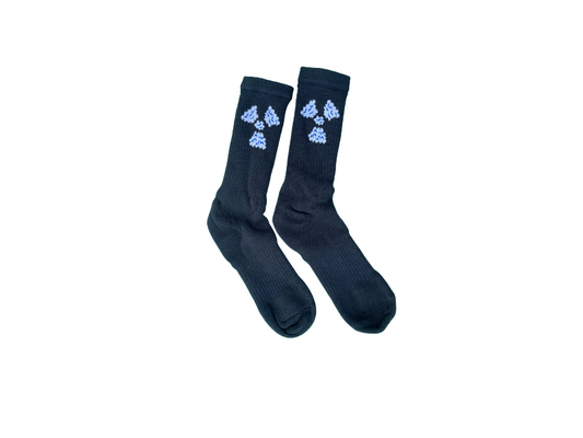 LOGO SOCKS BLACK